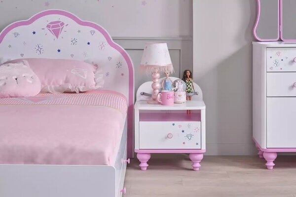 Παιδικό Κομοδίνο Little Princess 21905 Kupa