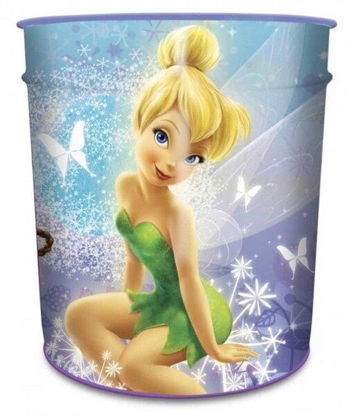 Κάδος Αχρήστων Fairies Disney Τίνκερμπελ μεταλλικός 66522 Ango Dalber 66522 Πράσινο