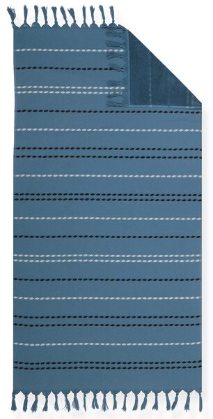 Πετσέτα Θαλάσσης - Παρεό (90x170) Nef-Nef Homeware Kenna Denim