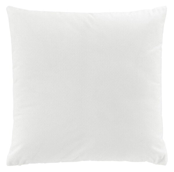 Διακοσμητικό Μαξιλάρι Βελουτέ (50x50) L-C Velouriane Blanc 1611314