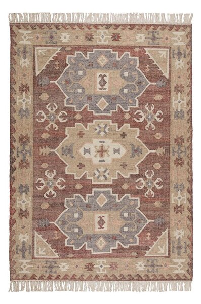 Χαλί (200x300) Βιοκαρπέτ Naf Naf Bolton BLT 104 Rust Beige