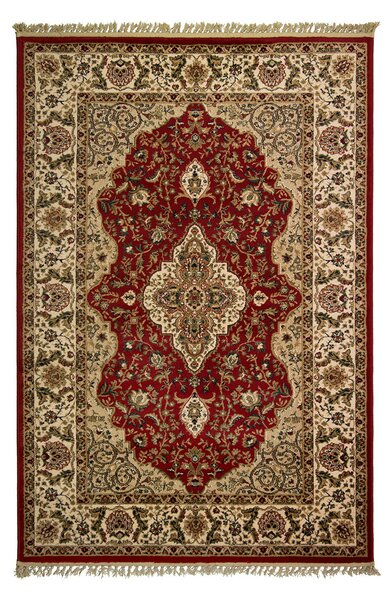 Χαλί (200x285) Βιοκαρπέτ Kirman 6802-1018 Red