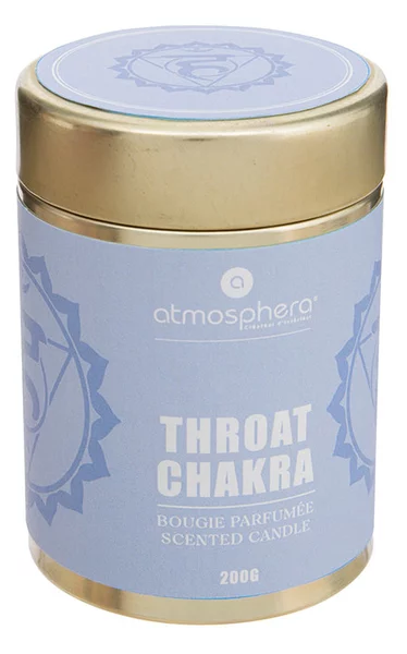 Κερί Chakra 200gr (Φ7.5x10.5)A-S Blue 192727E