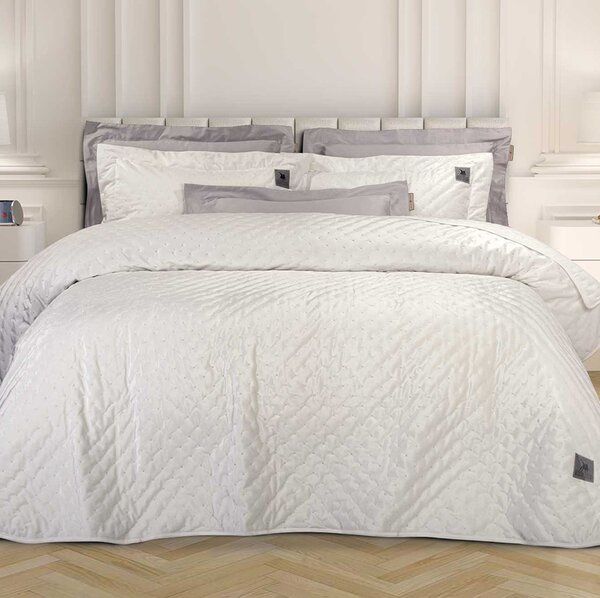 Κουβερλί King Size (240x250) Greenwich Polo Club Classic 3429 White