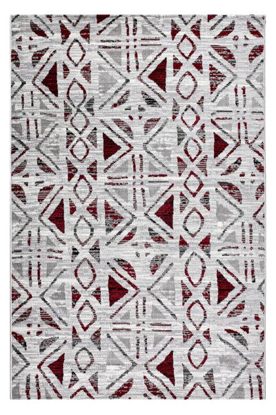 Χαλί (160x230) Polcarpet Estia 215 Grey Red