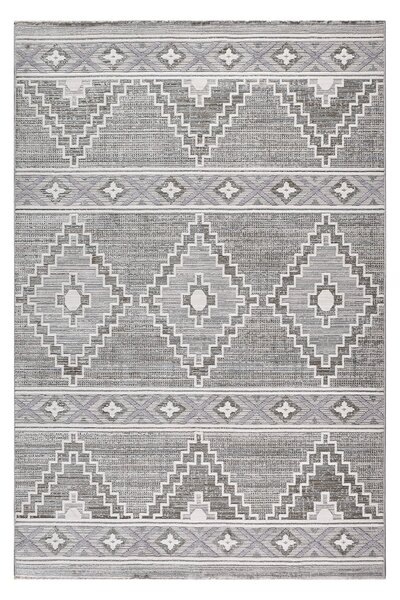 Χαλί (165x240) Polcarpet Havana Aztec 584 White Grey