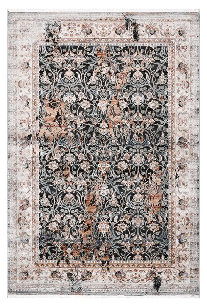 Χαλί (160x230) Polcarpet Dalia 2171 Black Multy