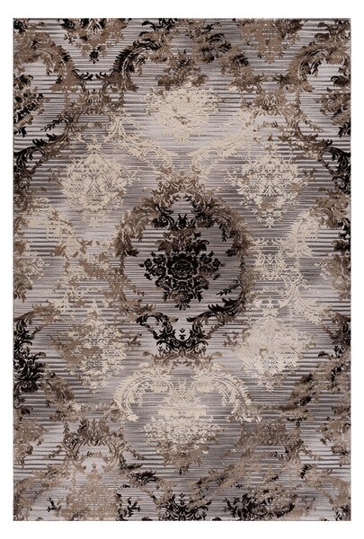 Χαλί (160x230) Polcarpet Damask 9374 Beige Grey