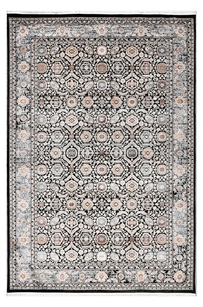 Χαλί (160x230) Polcarpet Dalia 449 Black Multy