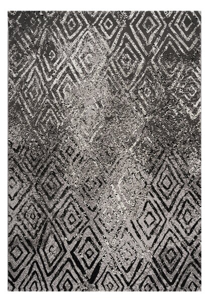 Χαλί (160x230) Polcarpet Damask 3889 Grey Black