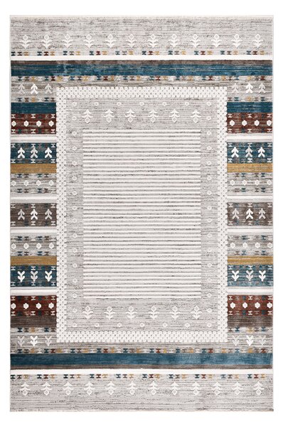 Χαλί (200x290) Polcarpet Havana Aztec 596 Blue Cream