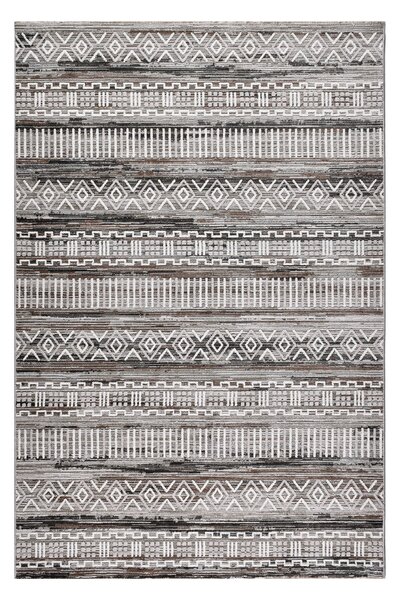 Χαλί (165x240) Polcarpet Havana Aztec 801 Anthracite