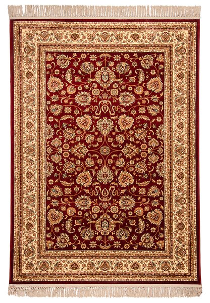 Στρογγυλό Χαλί (Φ180) Βιοκαρπέτ Isfahan 3783B Red/ Cream