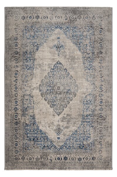 Χαλί Διαδρόμου (80x150) Βιοκαρπέτ Fanci 173B L Grey L Blue