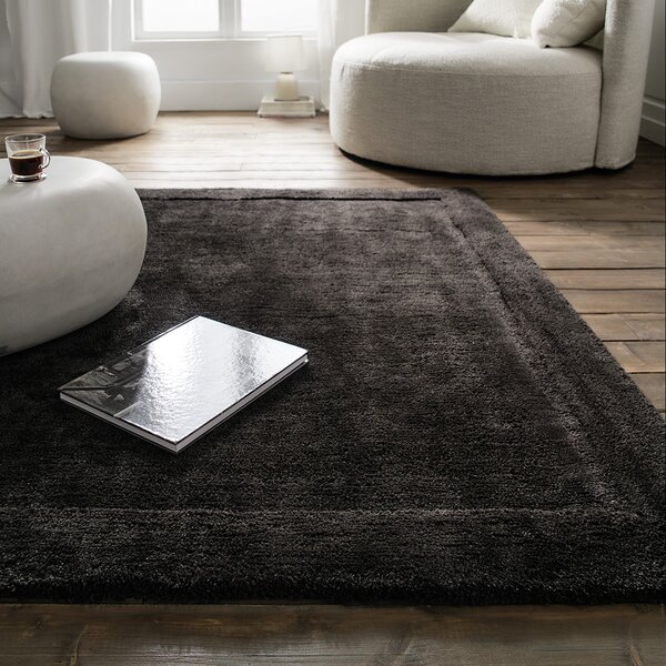 Χαλί (130x190) Gofis Home Heaven Graphite Black 802/14