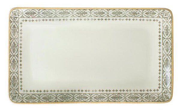 Πιατέλα Σερβιρίσματος Ορθογώνια (27x16) Oriana Ferelli Vintage Beige 22268-64