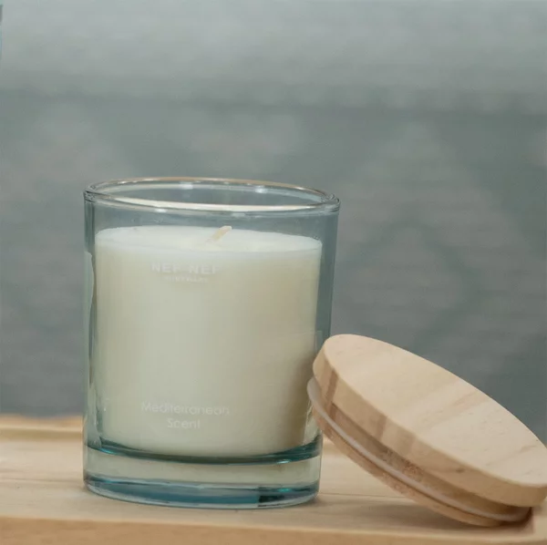 Κερί Αρωματικό 200gr Nef-Nef Homeware Mediterranean Scent