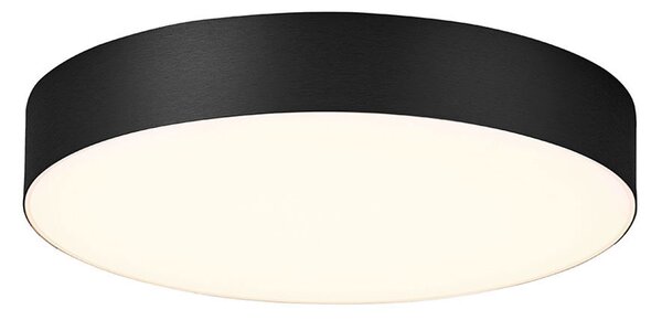 Φωτιστικό Πλαφονιέρα Led Viokef Bruce Black 4235302