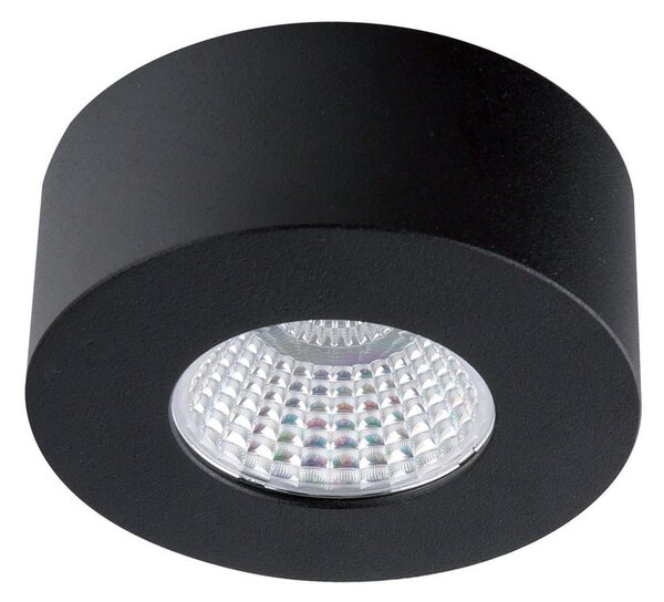 Σποτ Μονόφωτο Led Viokef Fani Black 4183401