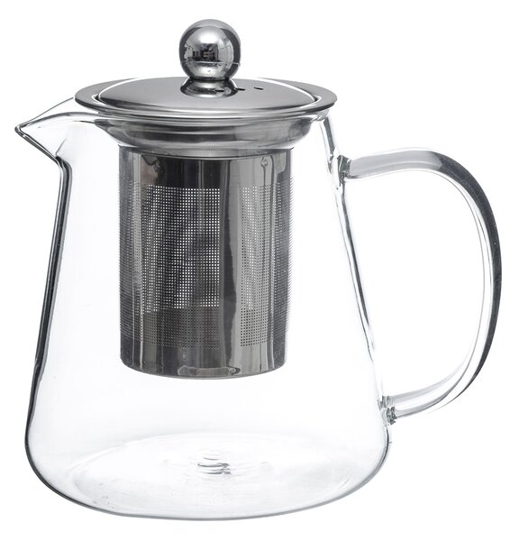 Τσαγιέρα Με Φίλτρο 800ml S-D Glass Spout 160519