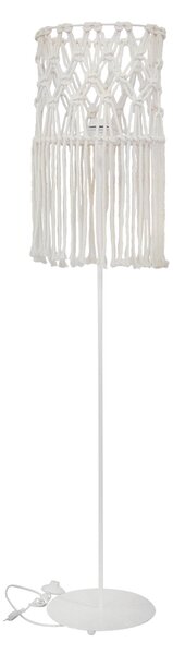 Φωτιστικό Δαπέδου Heronia Macrame 02 Handmade 31-1124 Rope/White