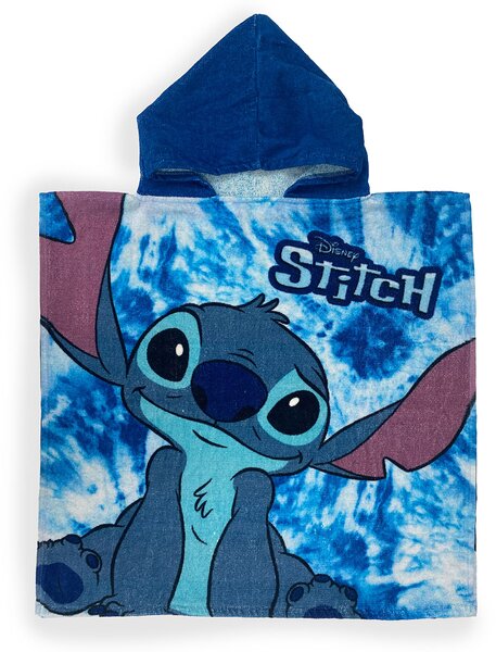 Παιδικό Πόντσο (50x100) Dimcol Lilo & Stitch 35