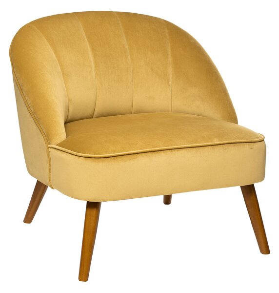 Πολυθρόνα (78x72x71) A-S Naova Armchair Jaune 156949D