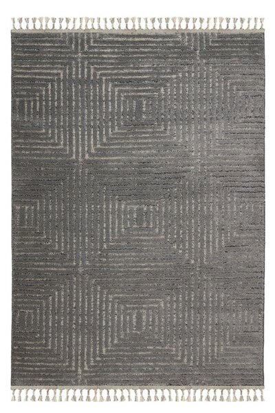 Χαλί (200x290) Βιοκαρπέτ Momentum T434A L.Grey/D.Grey