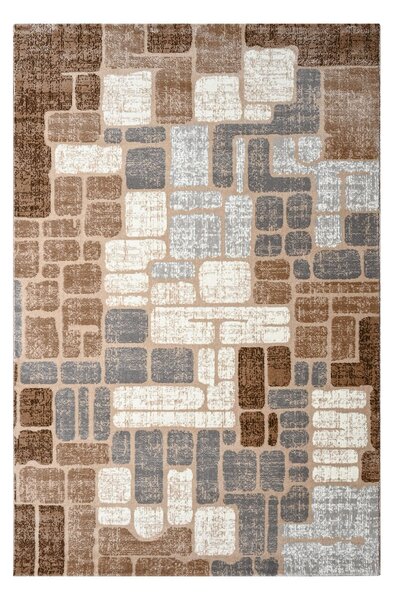 Χαλί (160x230) Polcarpet Estia 3086 Cream Brown