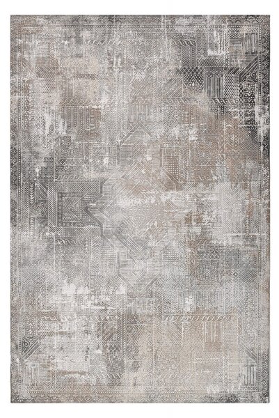 Χαλί (160x230) Polcarpet Quadro 981 Grey Beige