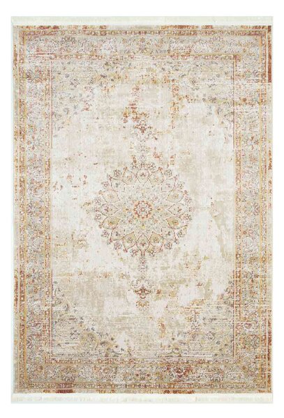 Χαλί (200x290) Ezzo Valerio 2670A1R Dark Beige