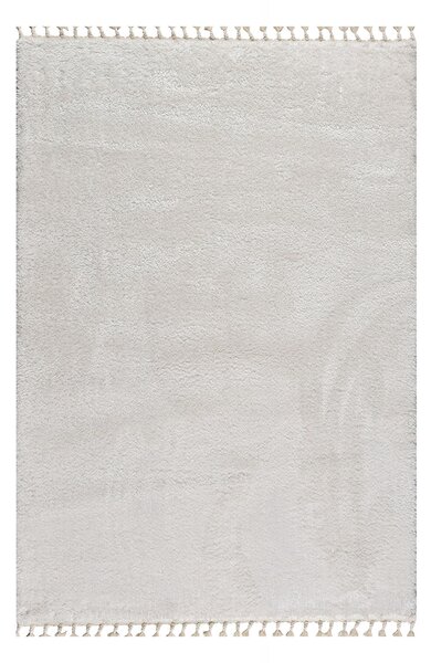 Χαλί (165x230) Polcarpet Silky Shaggy White