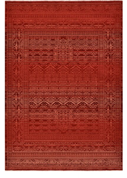 Χαλί (170x235) Polcarpet Kazak Oriental 727 Bordo Rose