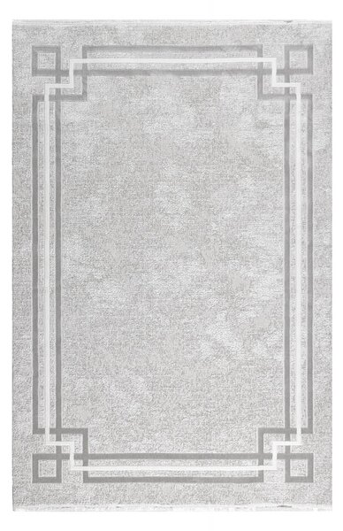 Χαλί (160x230) Polcarpet Platinum 6503 White Grey