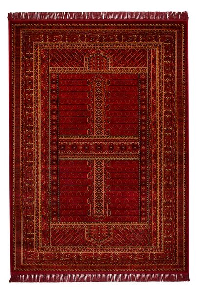 Χαλί (160x230) Βιοκαρπέτ Mauri 02275A Burgundy