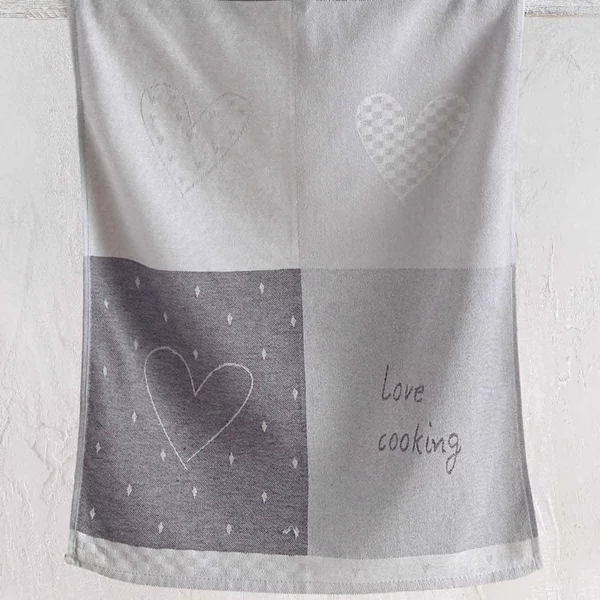 Ποτηρόπανο (50x70) Rythmos Love Cooking