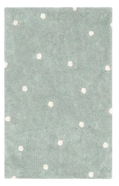 Χαλί All Season (100x150) Lorena Canals Mini Dot Blue Sage