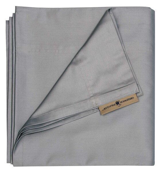 Σεντόνι Υπέρδιπλο Επίπεδο (240x270) Greenwich Polo Club Cozy 2255 GREY