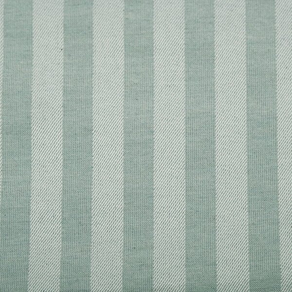 Ζεύγος Μαξιλαροθήκες (50x70) Viopros Satin Stripe 850 ΜΕΝΤΑ