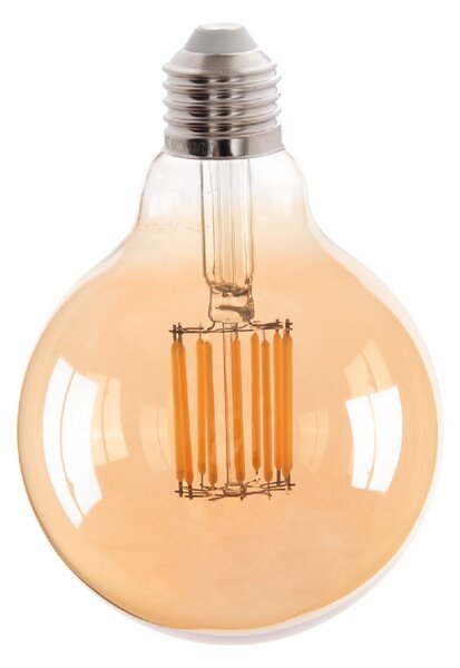 ΛΑΜΠΤΗΡΑΣ GLOBO LED FILAMENT 12W E27 3000K ΧΡΥΣΟ HM4049.02