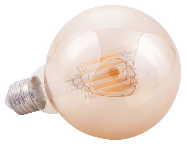 ΛΑΜΠΤΗΡΑΣ GLOBO LED FILAMENT 12W E27 3000K ΧΡΥΣΟ HM4049.02