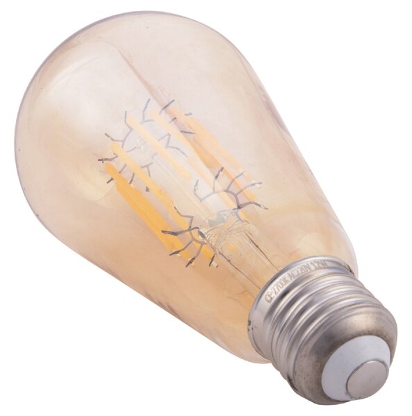 ΛΑΜΠΤΗΡΑΣ HM4189.02 LED FILAMENT 12W E27 3000K GOLD