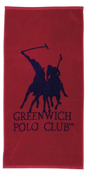 Πετσέτα Γυμναστηρίου (45x90) Greenwich Polo Club 3032 Red