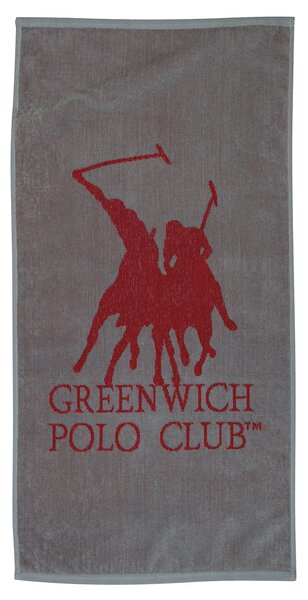 Πετσέτα Γυμναστηρίου (45x90) Greenwich Polo Club 3036 Grey