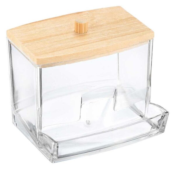 Δοχείο Για Μπατονέτες (9x7.5x7) Homely Bamboo Essentials 02-17644