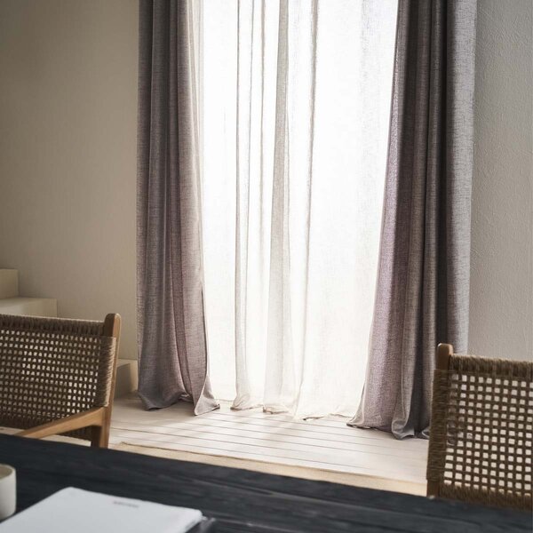 Κουρτίνα (140x295) Με Τρέσα Gofis Home Magna Elephant AW26 495/47