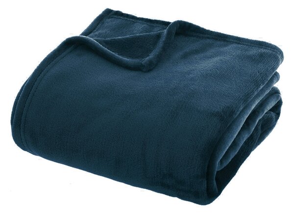 Κουβέρτα Fleece Ημίδιπλη (180x230) A-S Flannel Aegean 156048F