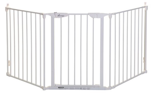 Πόρτα Ασφαλείας 85.5-200cm Dream Baby Newport 3 Panel BR75562 White