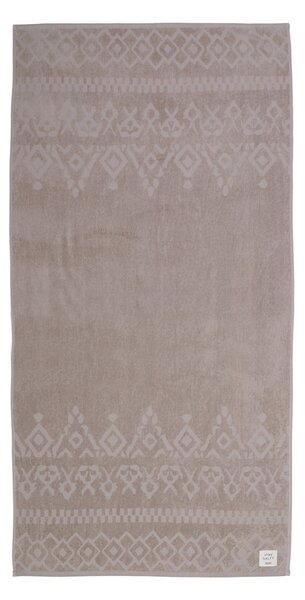 Πετσέτα Θαλάσσης (80x160) Nef-Nef Homeware Trivian Greige