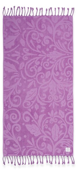 Πετσέτα Θαλάσσης (80x160) Nef-Nef Homeware Veronia Mauve